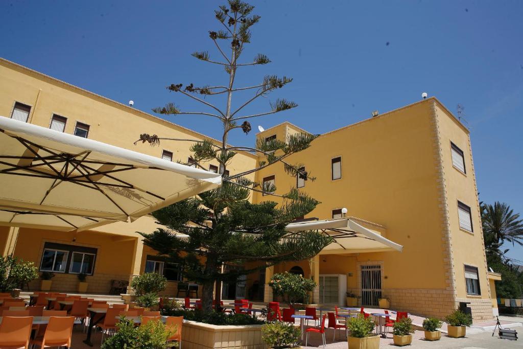 Resort Sole Mediterraneo Siculiana Marina Exterior foto